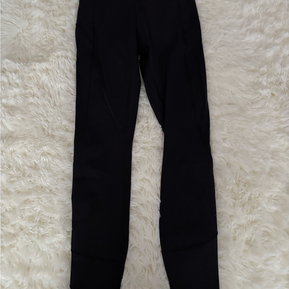 lululemon athletica Midnight Black Leggings